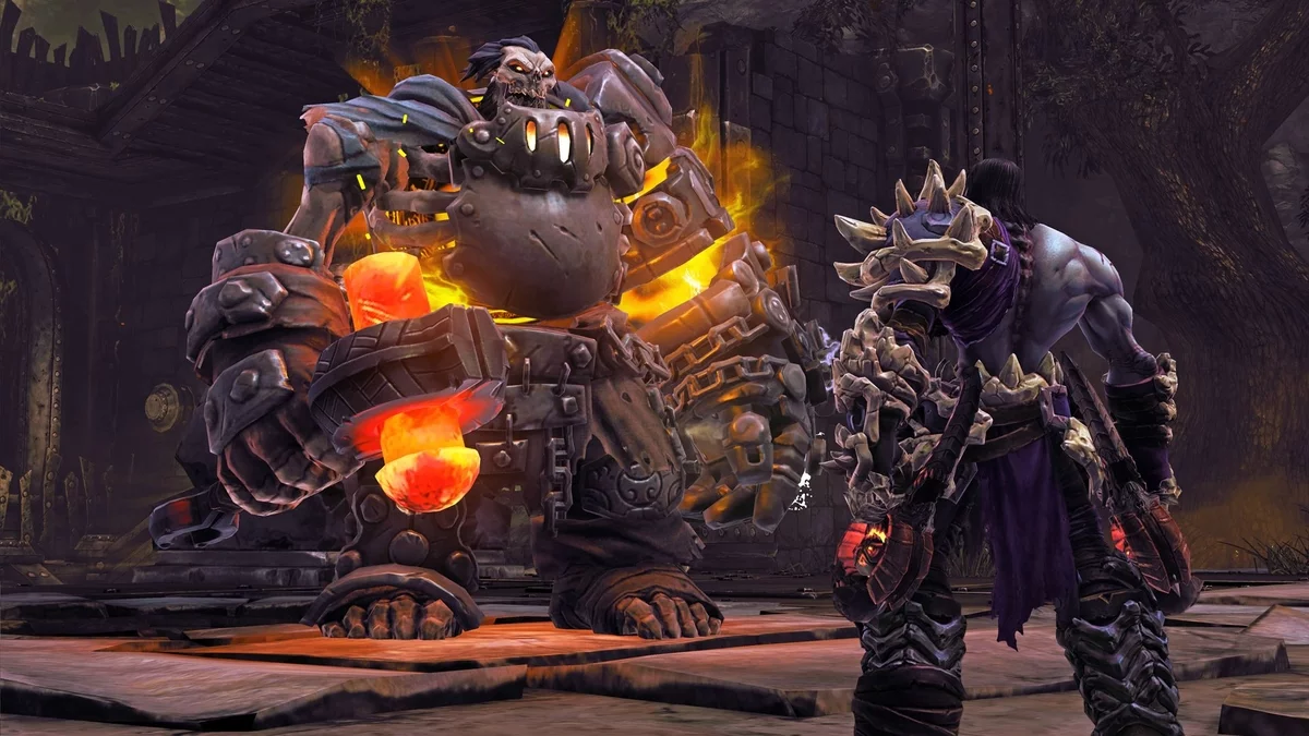 Изображение игры: Darksiders II: Abyssal Forge