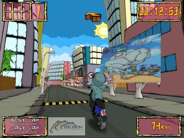 Изображение игры: Scooty Races
