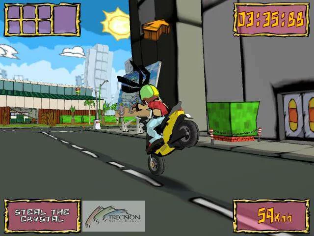 Изображение игры: Scooty Races