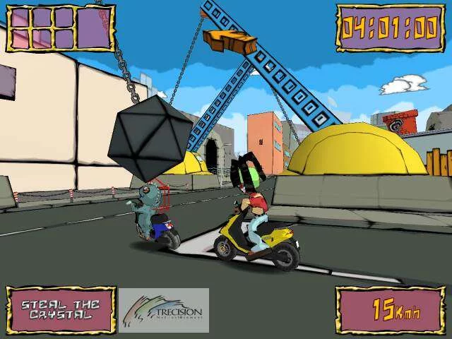 Изображение игры: Scooty Races