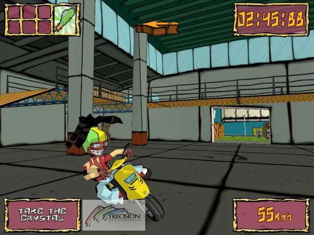 Изображение игры: Scooty Races