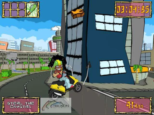 Изображение игры: Scooty Races