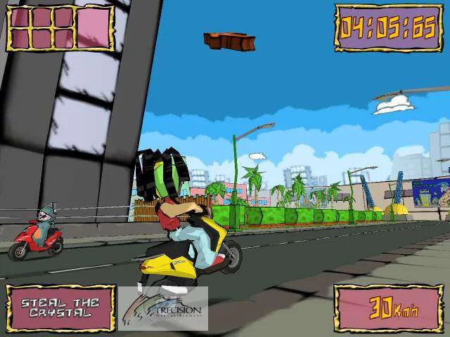 Изображение игры: Scooty Races