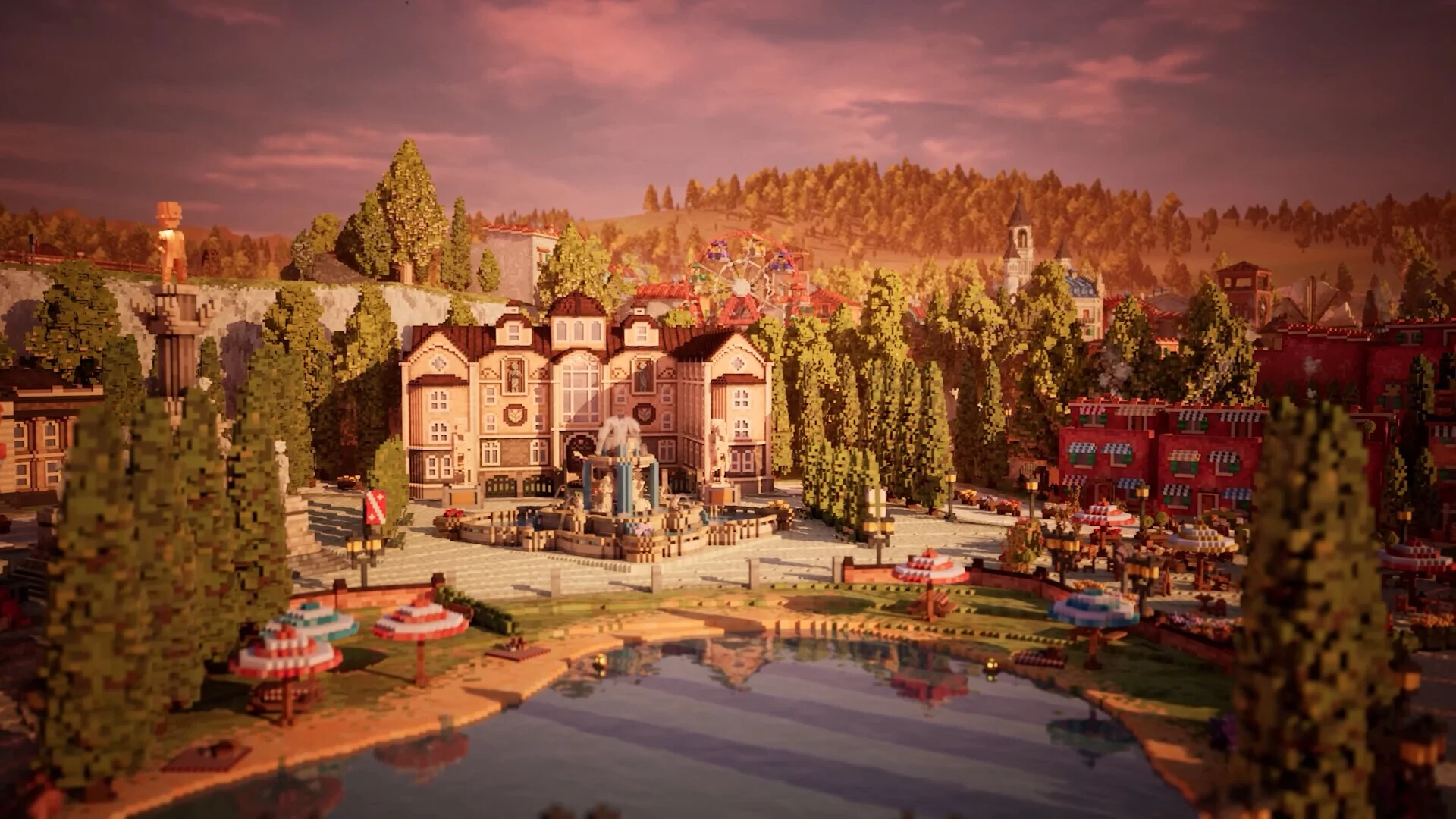 Изображение игры: Town to City