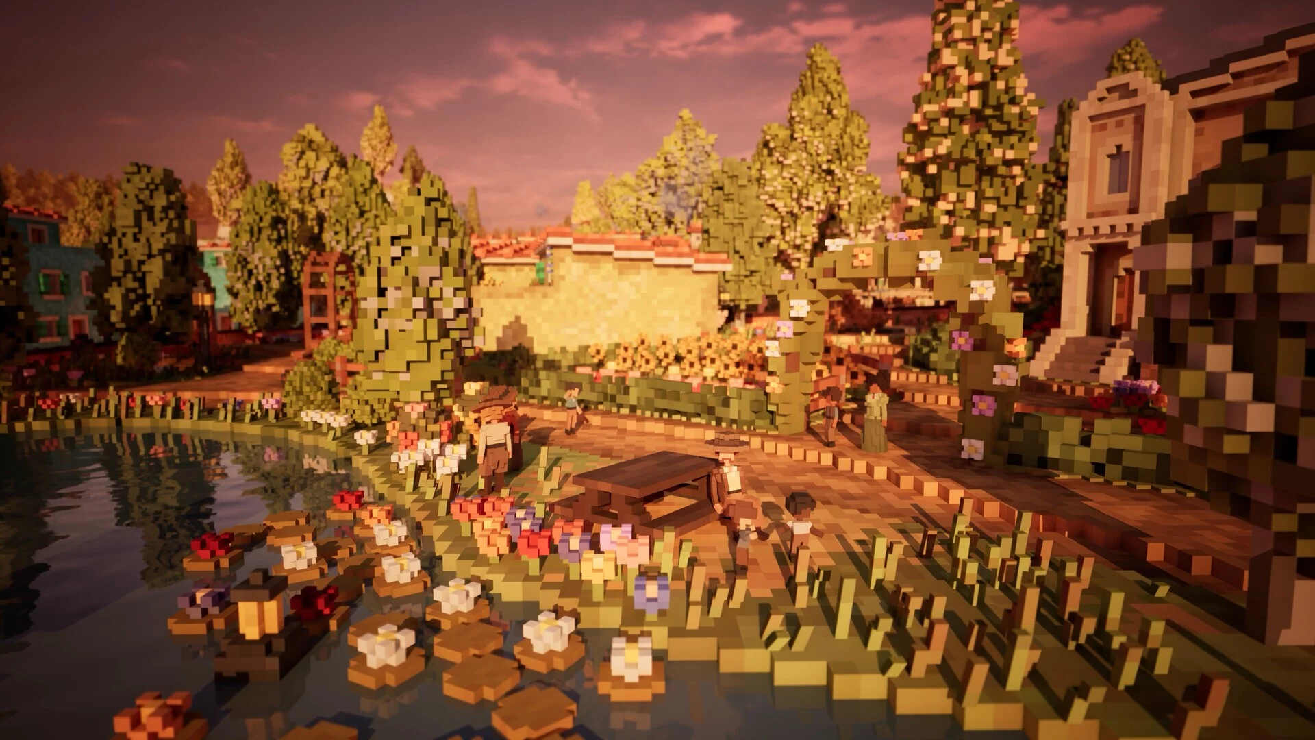 Изображение игры: Town to City