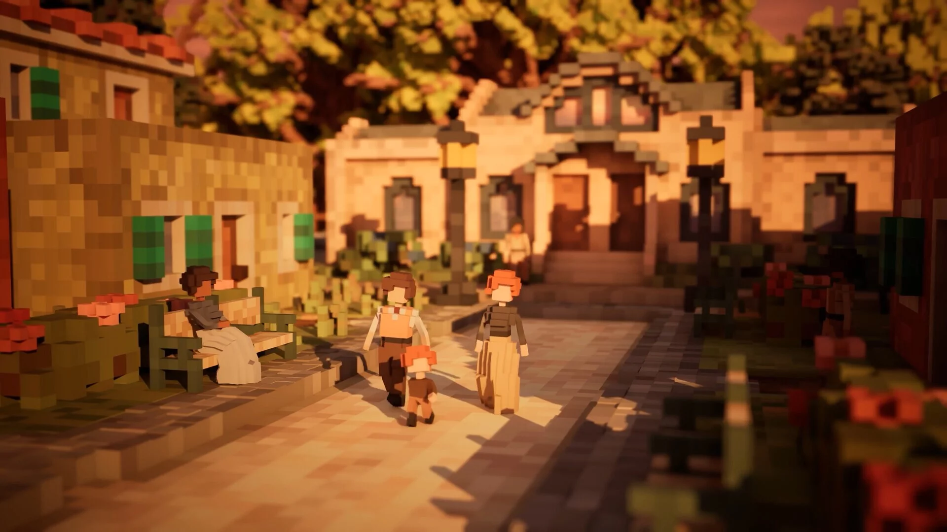 Изображение игры: Town to City