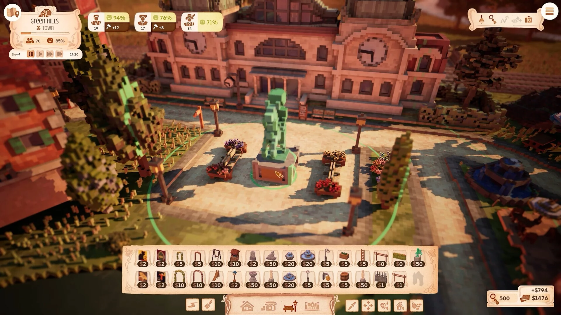 Изображение игры: Town to City