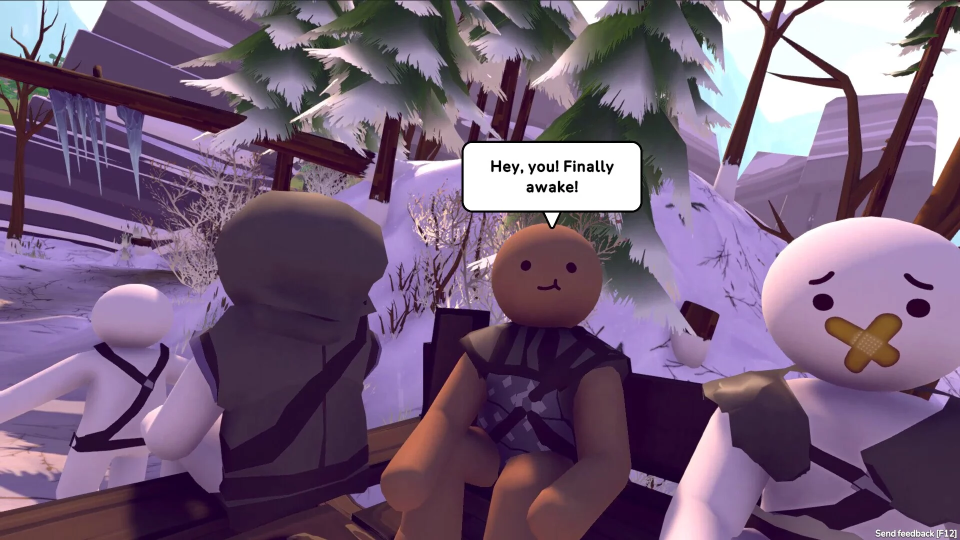 Изображение игры: The RPG