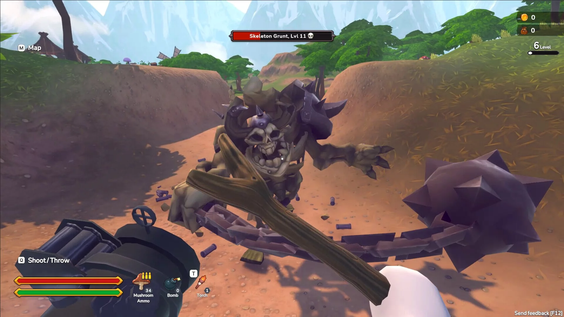 Изображение игры: The RPG