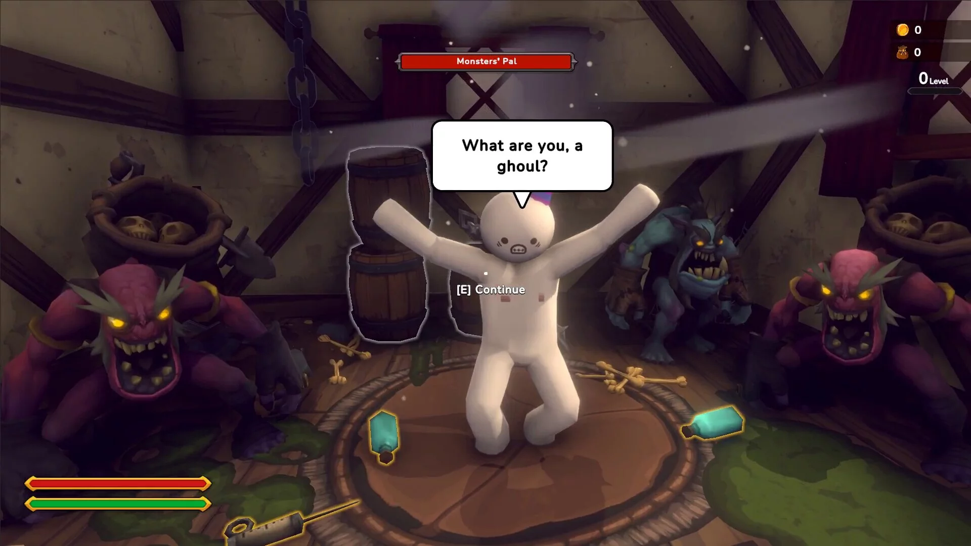 Изображение игры: The RPG