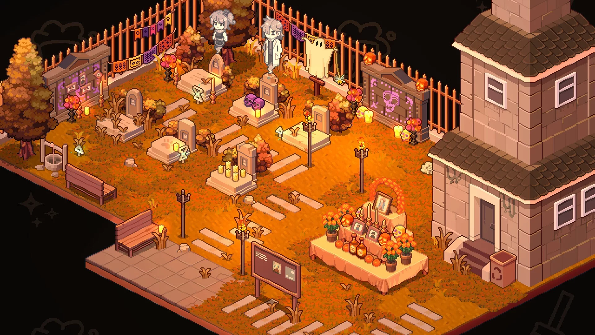 Изображение игры: Whisper of the House