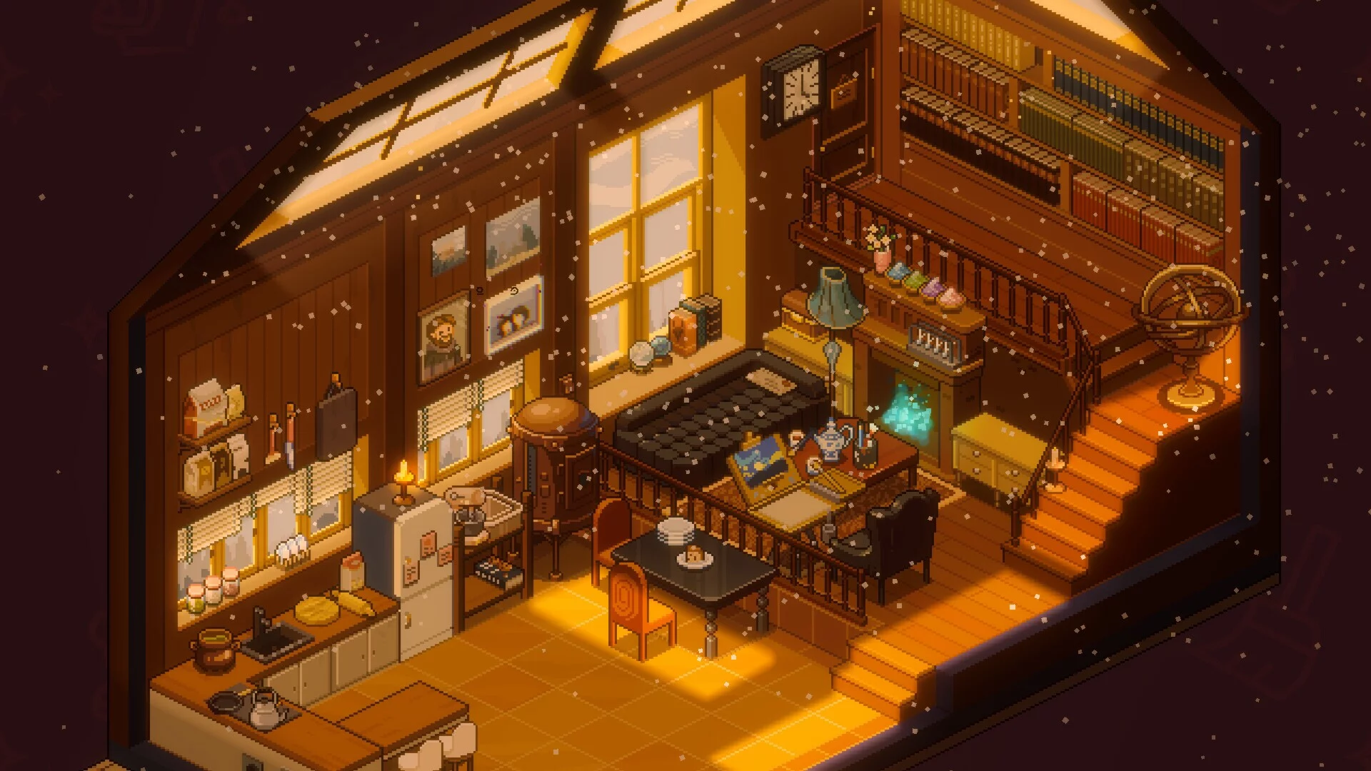 Изображение игры: Whisper of the House