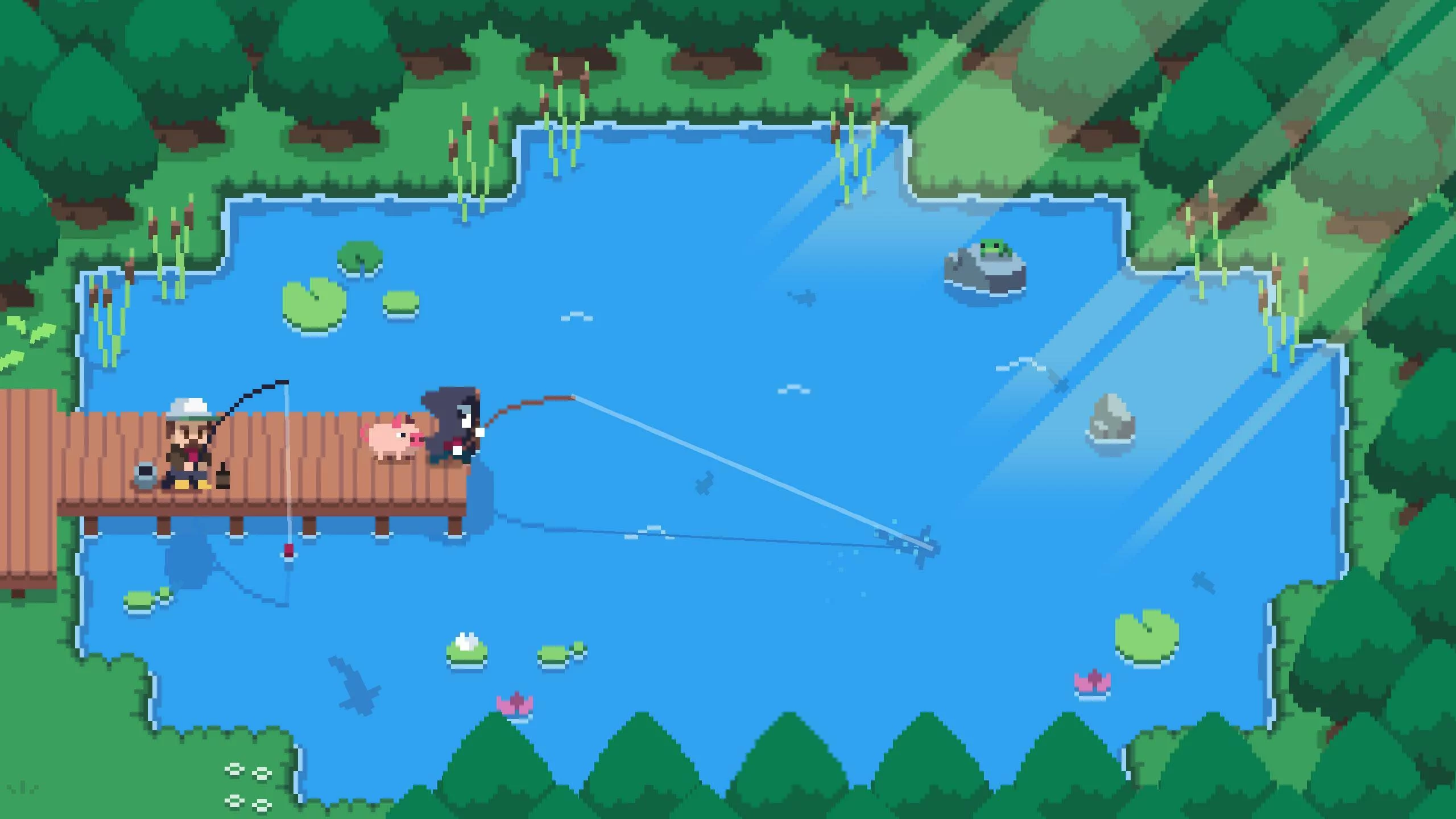 Изображение игры: Spindle