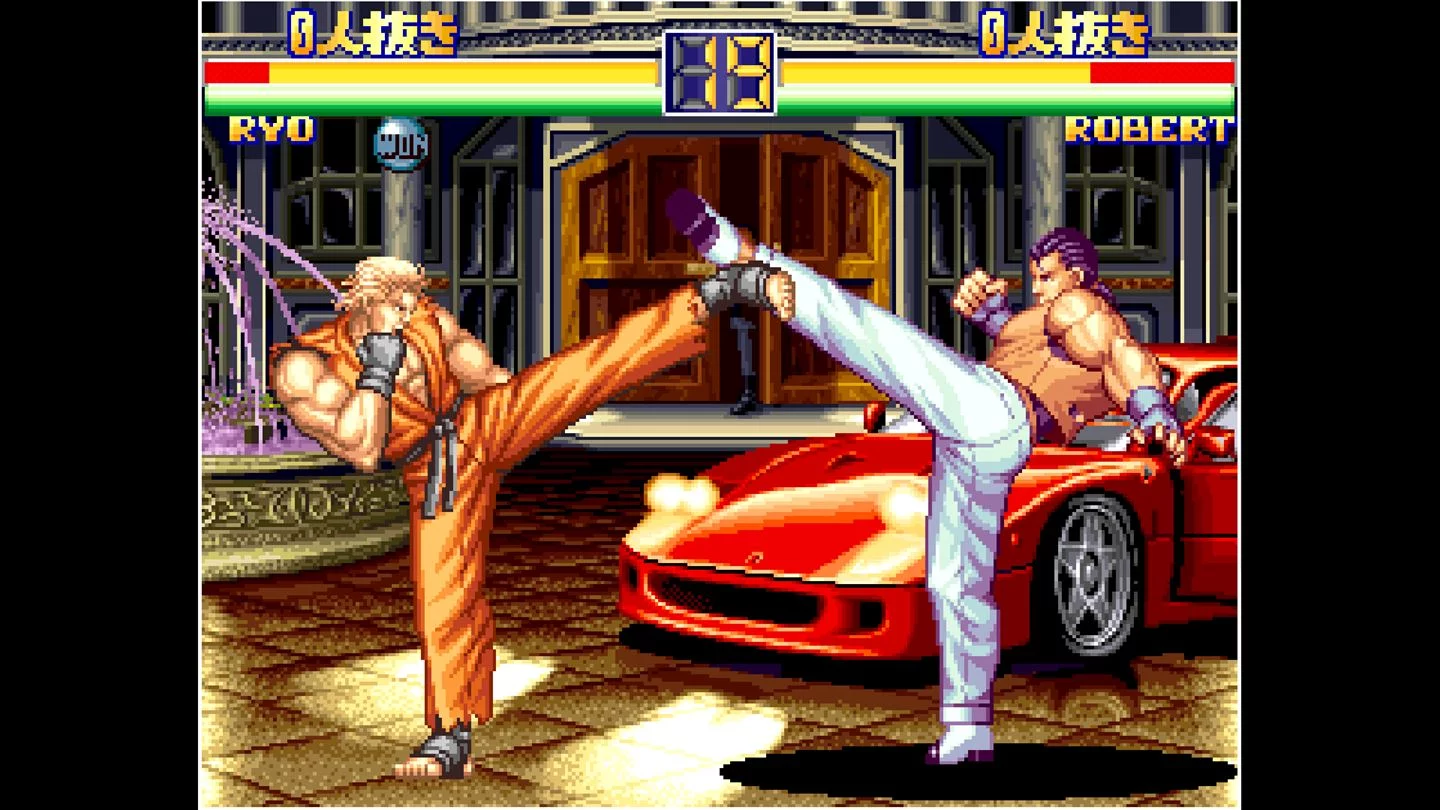 Изображение игры: ACA NEOGEO ART OF FIGHTING 2