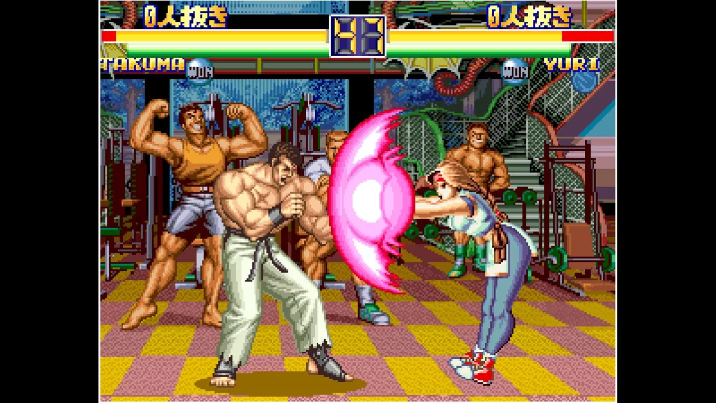 Изображение игры: ACA NEOGEO ART OF FIGHTING 2