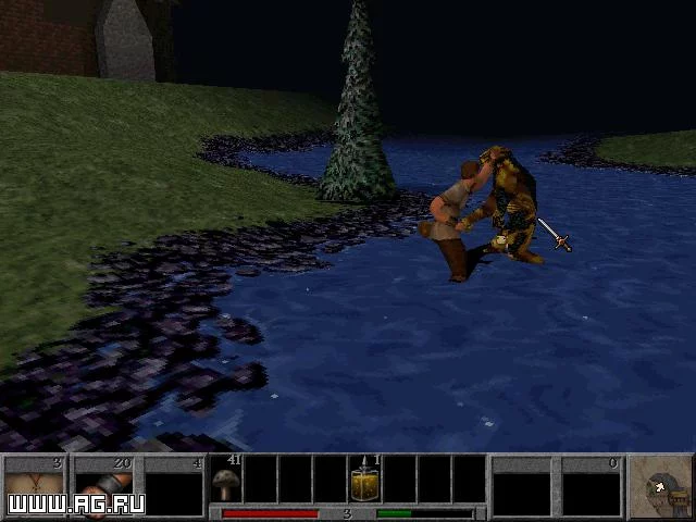 Изображение игры: King's Quest: Mask of Eternity