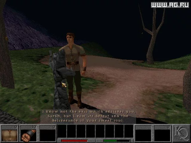 Изображение игры: King's Quest: Mask of Eternity