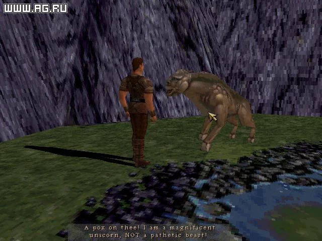 Изображение игры: King's Quest: Mask of Eternity