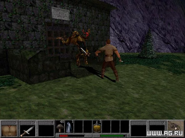 Изображение игры: King's Quest: Mask of Eternity