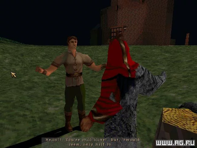 Изображение игры: King's Quest: Mask of Eternity