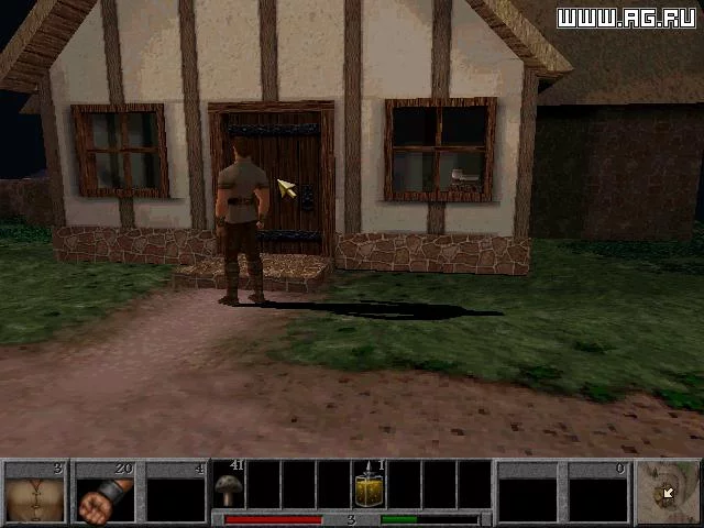 Изображение игры: King's Quest: Mask of Eternity