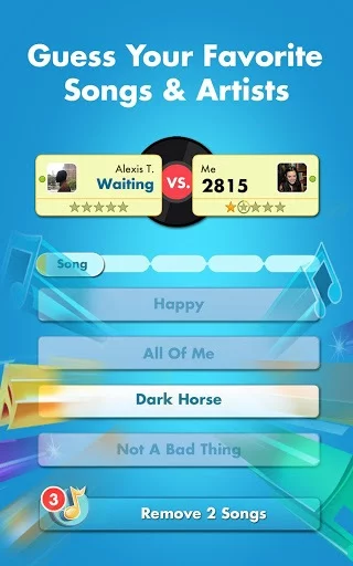 Изображение игры: SongPop