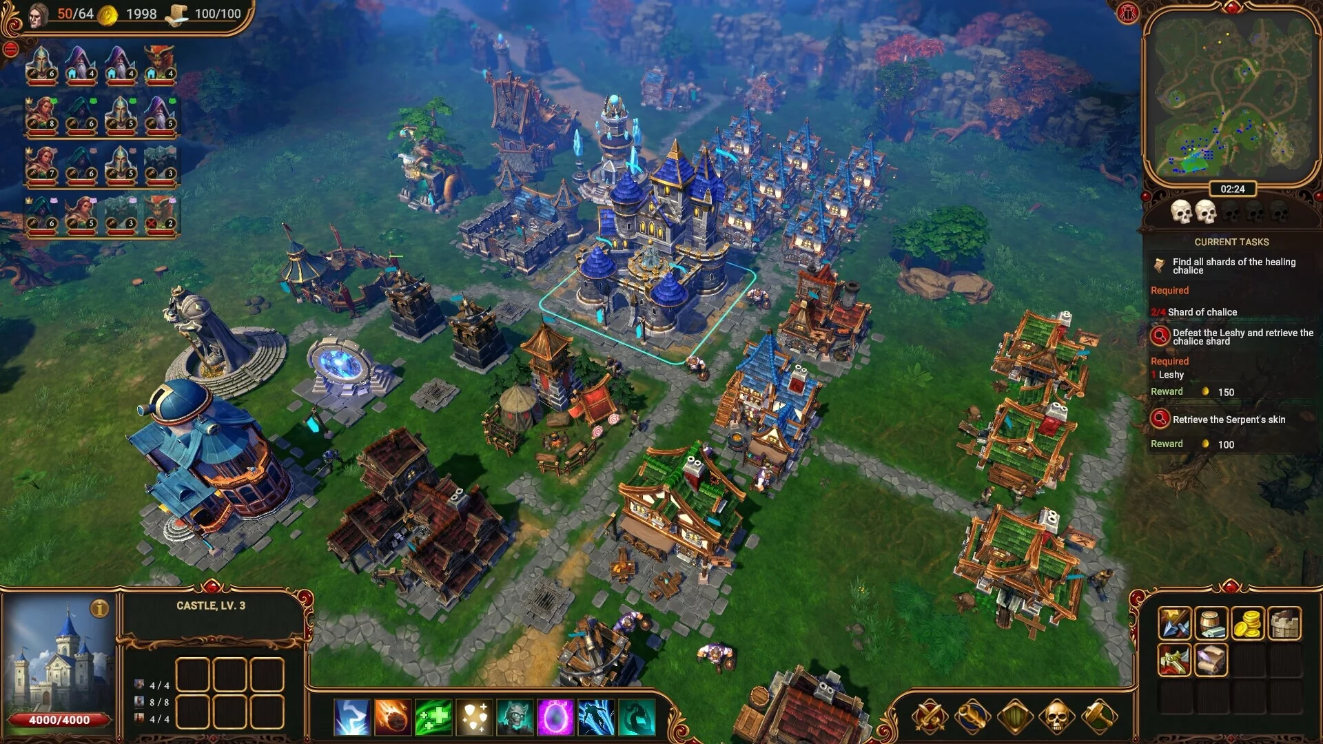 Изображение игры: Lessaria: Fantasy Kingdom Sim