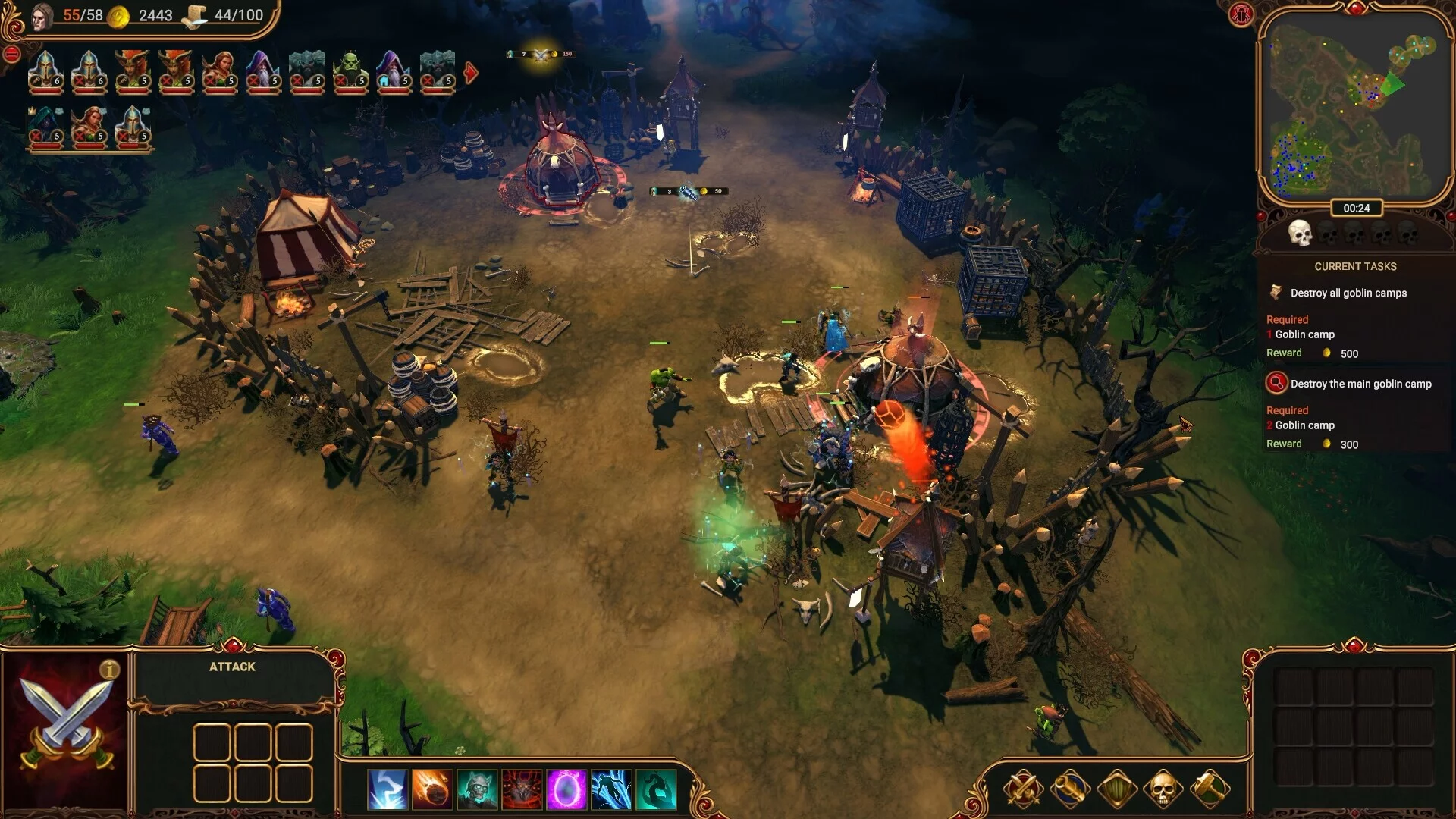 Изображение игры: Lessaria: Fantasy Kingdom Sim
