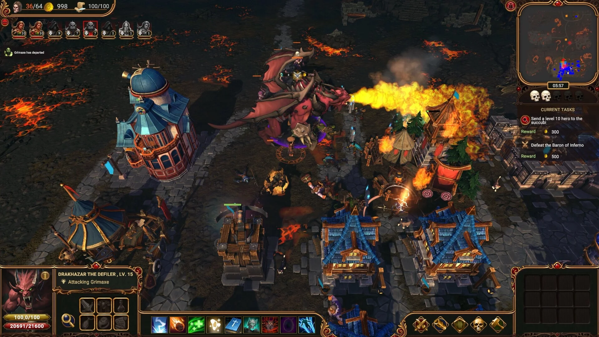 Изображение игры: Lessaria: Fantasy Kingdom Sim