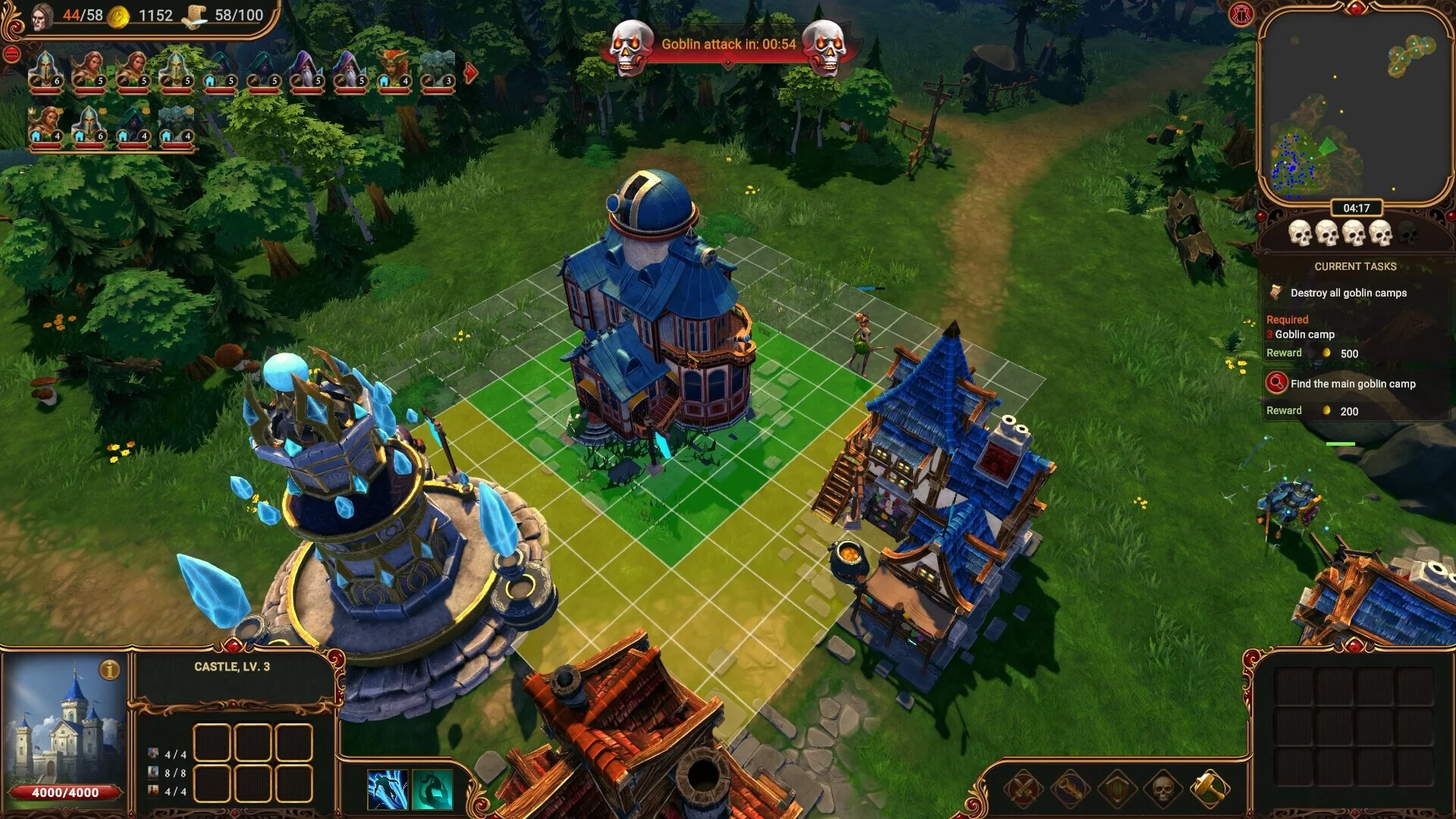 Изображение игры: Lessaria: Fantasy Kingdom Sim