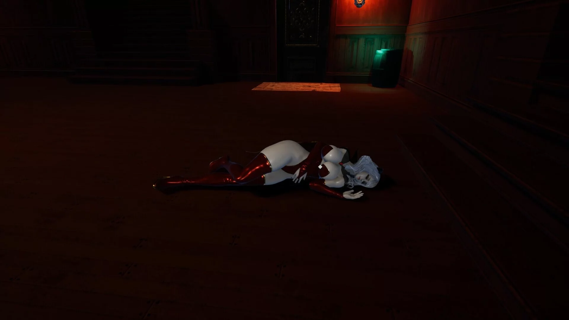 Изображение игры: Vampire Mansion
