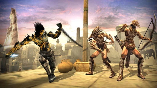 Изображение игры: Prince of Persia: Rival Swords
