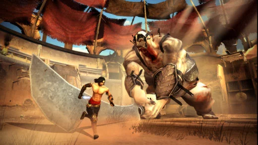 Изображение игры: Prince of Persia: Rival Swords