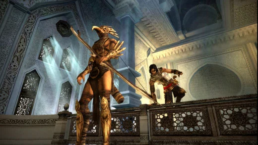 Изображение игры: Prince of Persia: Rival Swords