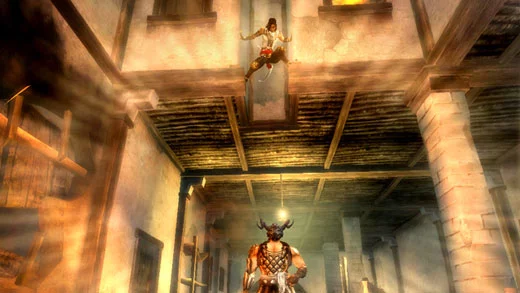 Изображение игры: Prince of Persia: Rival Swords