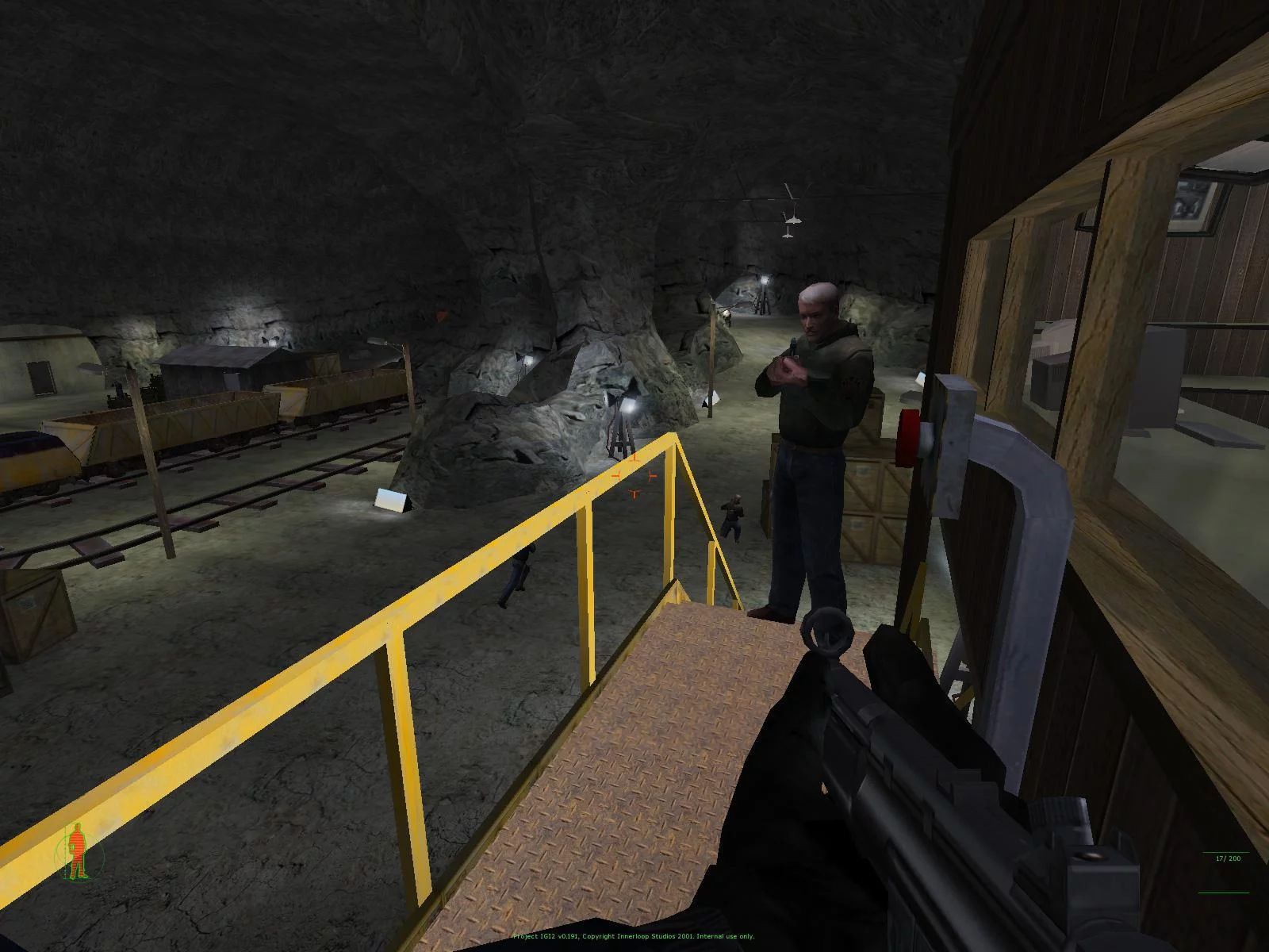 Изображение игры: I.G.I. 2: Covert Strike