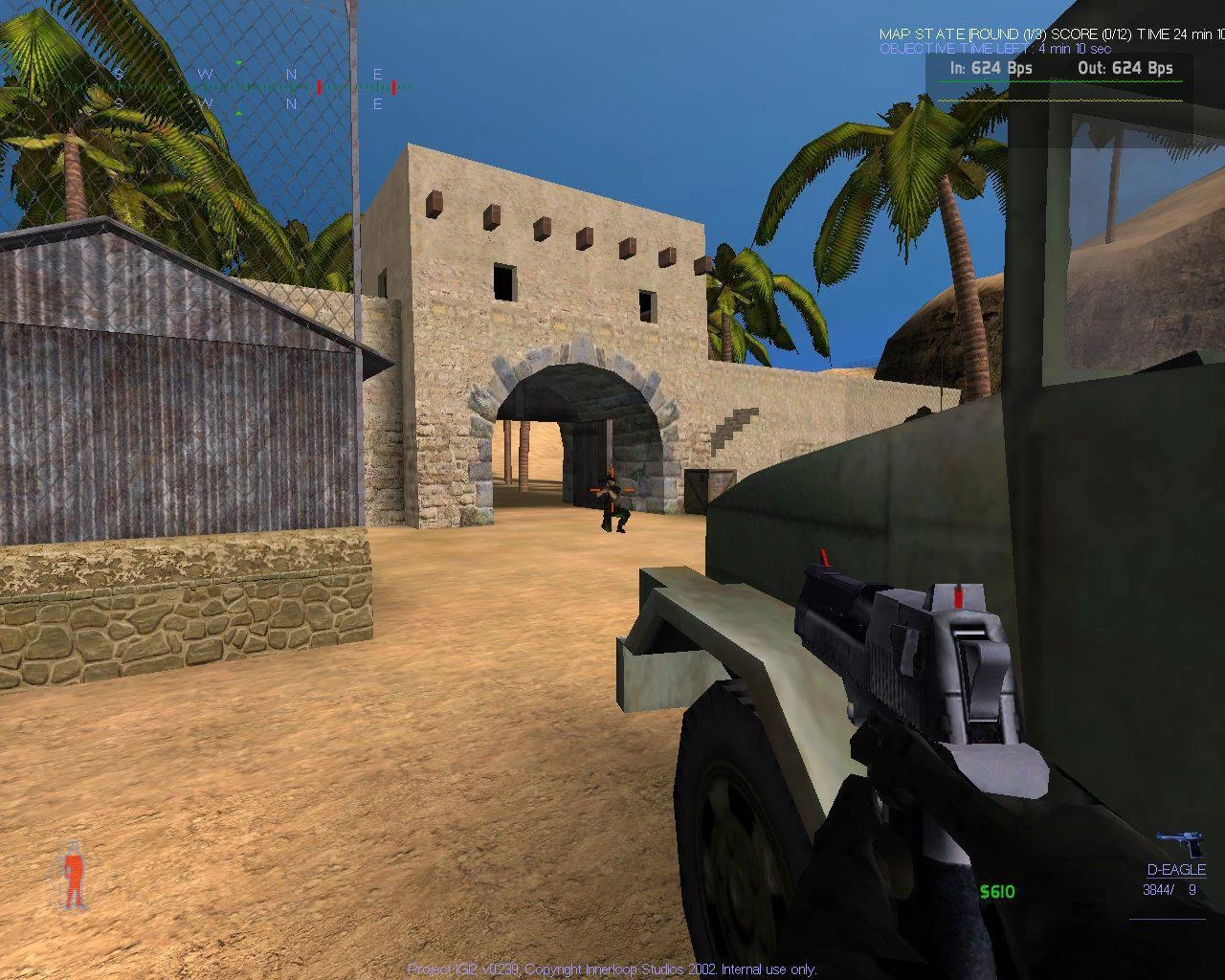 Изображение игры: I.G.I. 2: Covert Strike