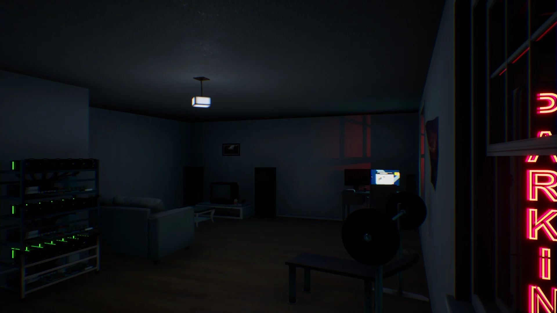 Изображение игры: Hacker Simulator