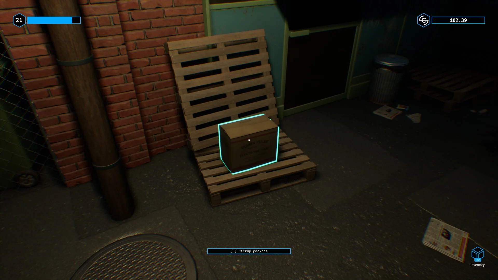 Изображение игры: Hacker Simulator