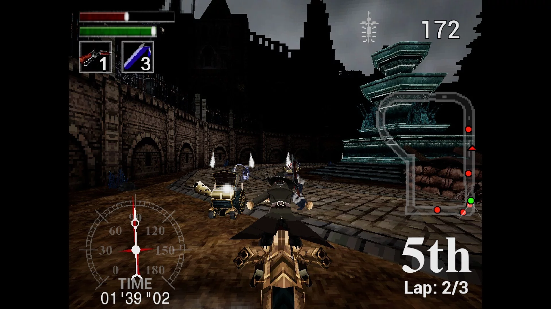 Изображение игры: Nightmare Kart