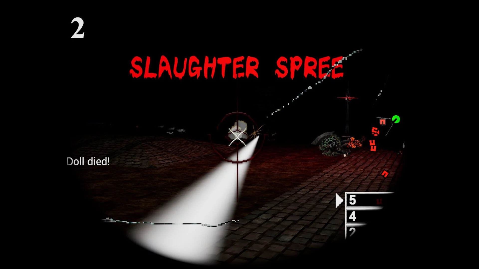 Изображение игры: Nightmare Kart