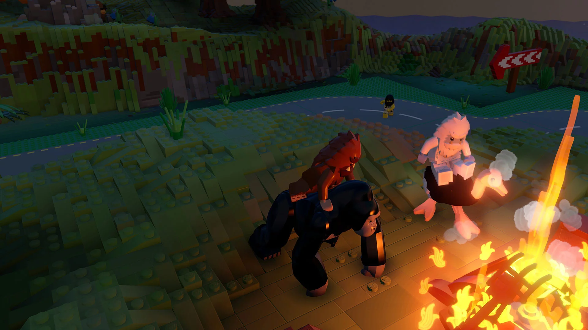 Изображение игры: LEGO Worlds