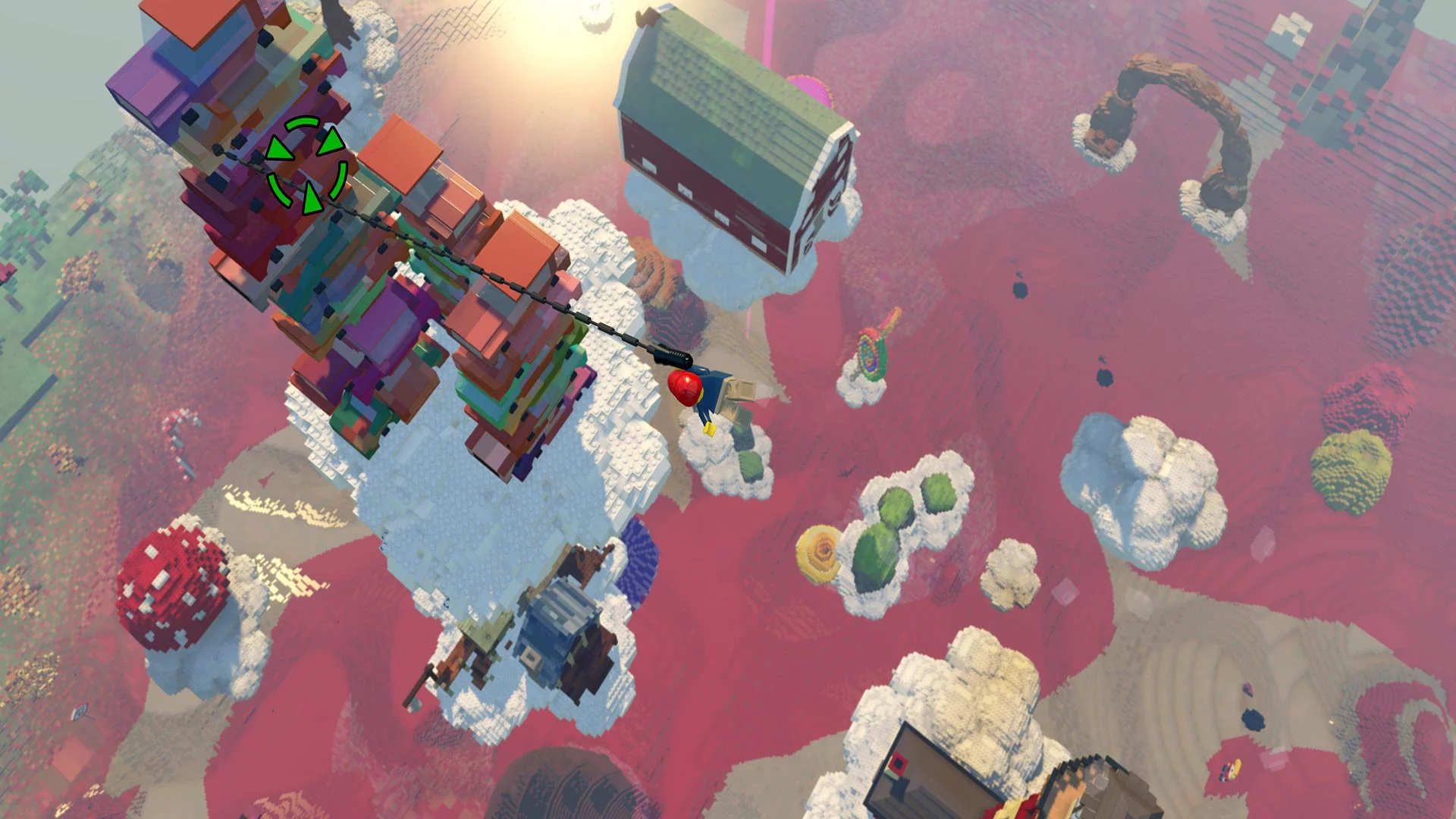 Изображение игры: LEGO Worlds