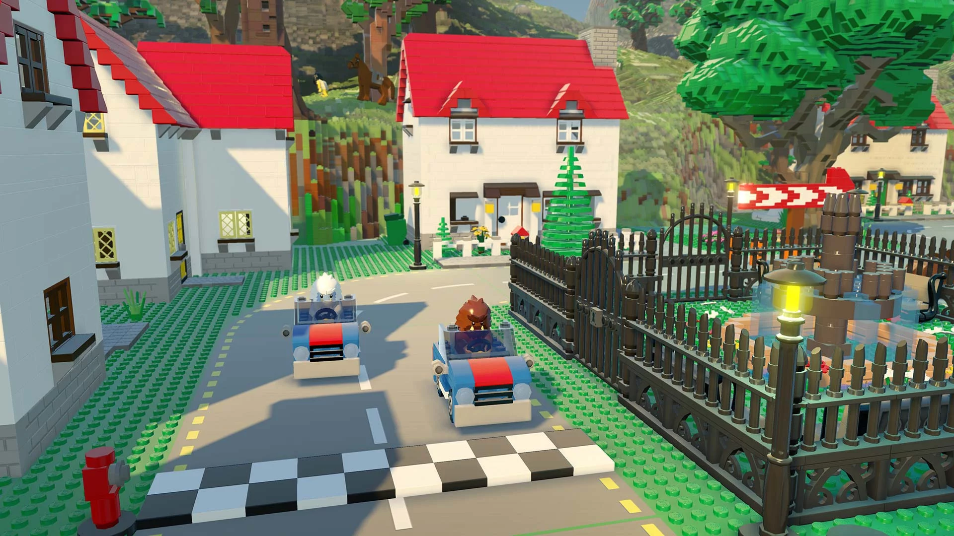 Изображение игры: LEGO Worlds