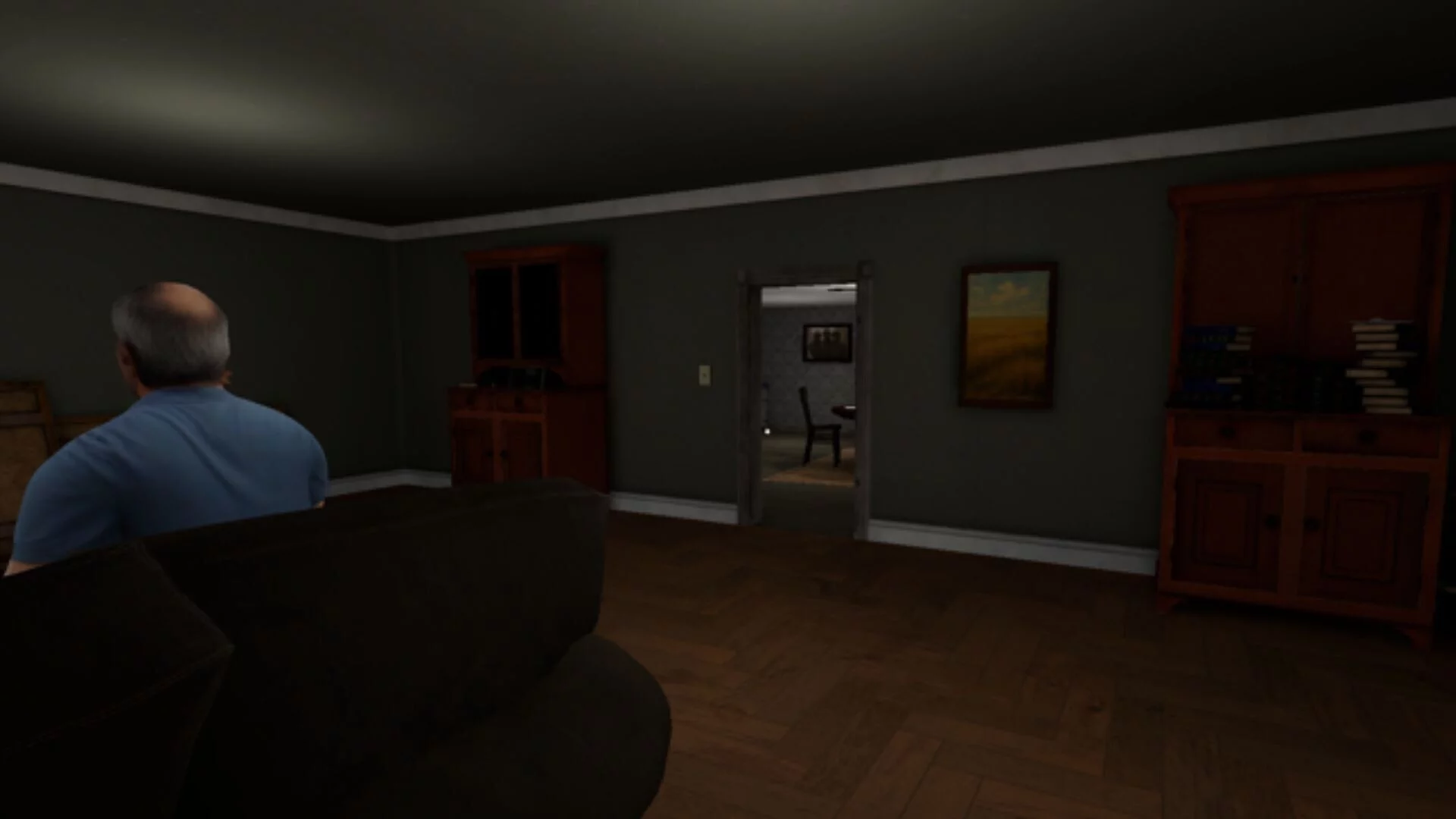 Изображение игры: Watcher from the Void