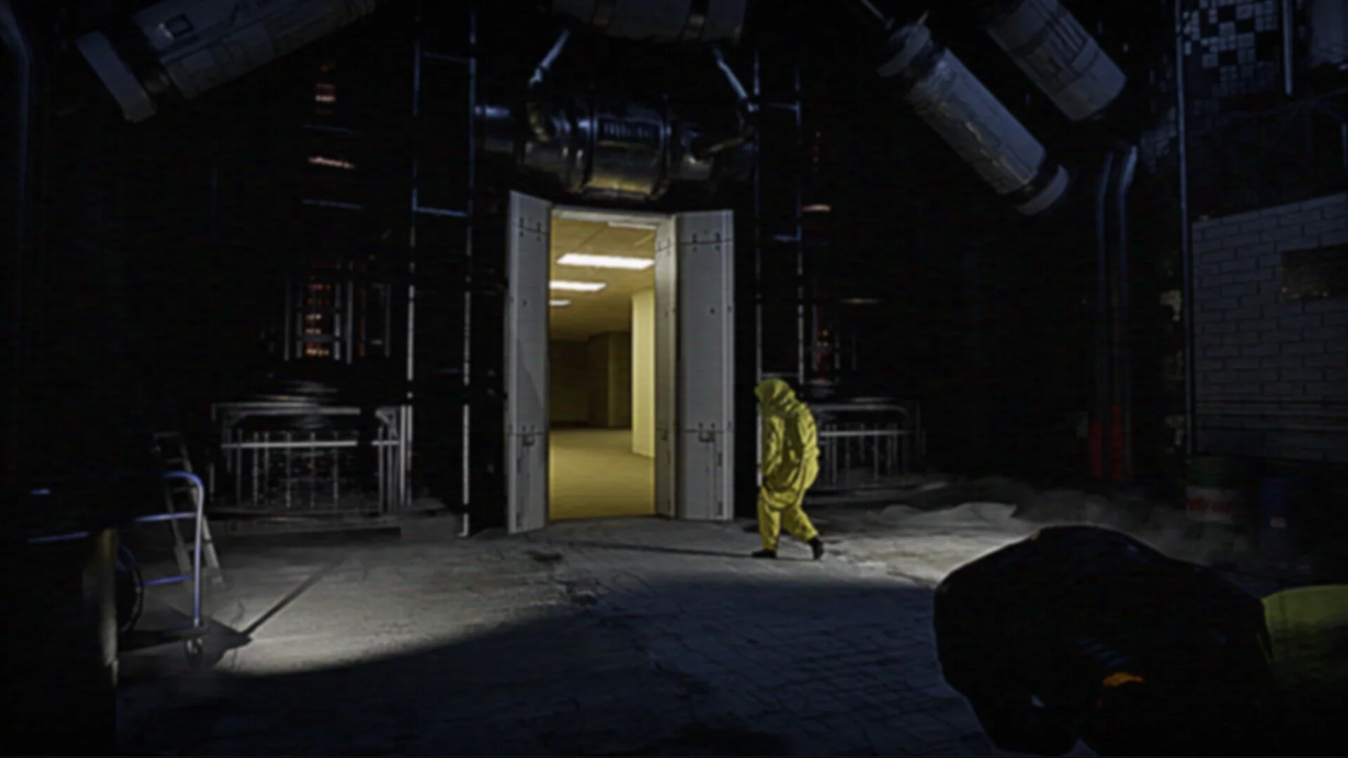 Изображение игры: Backrooms: Facility Unknown