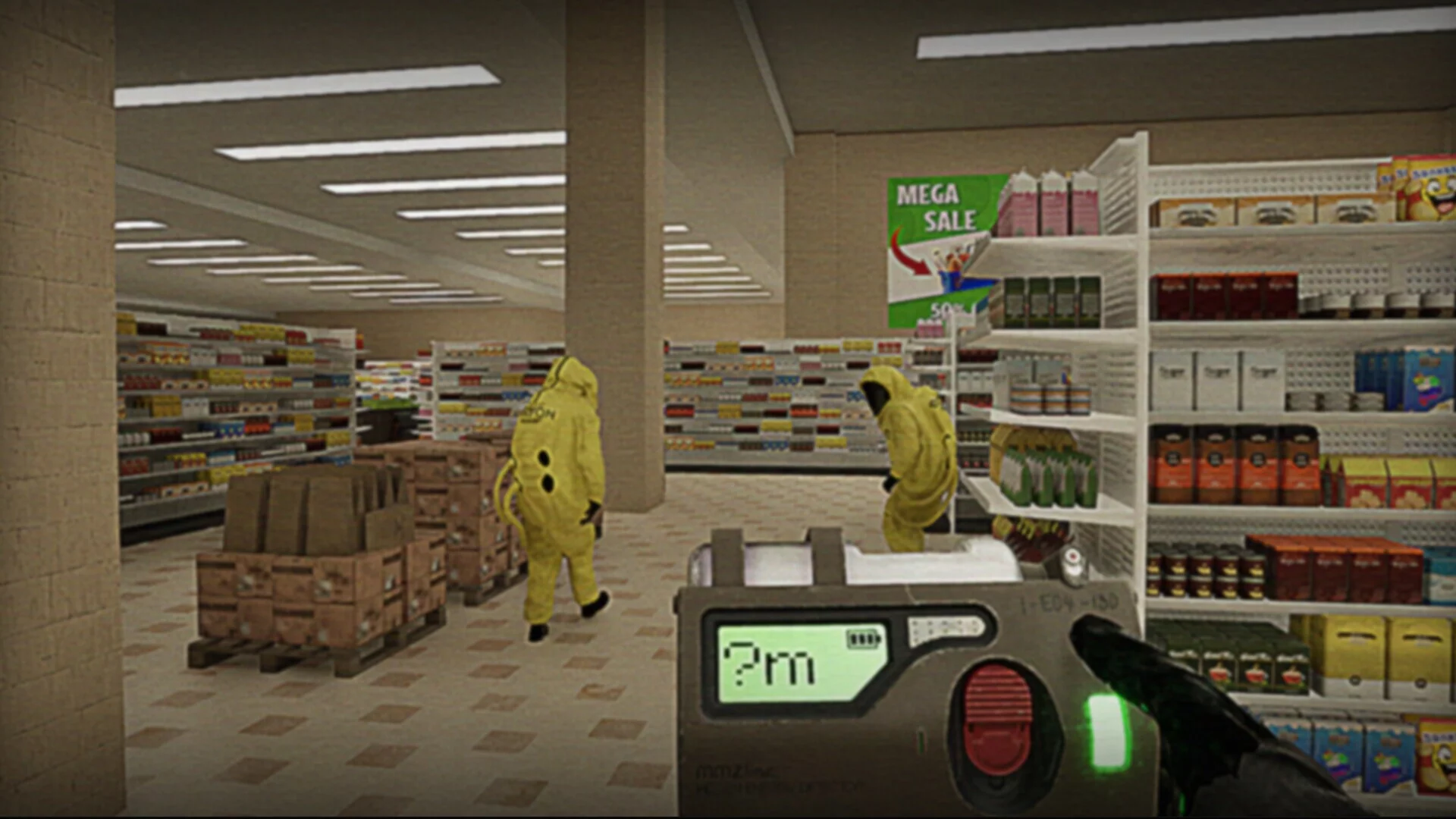 Изображение игры: Backrooms: Facility Unknown