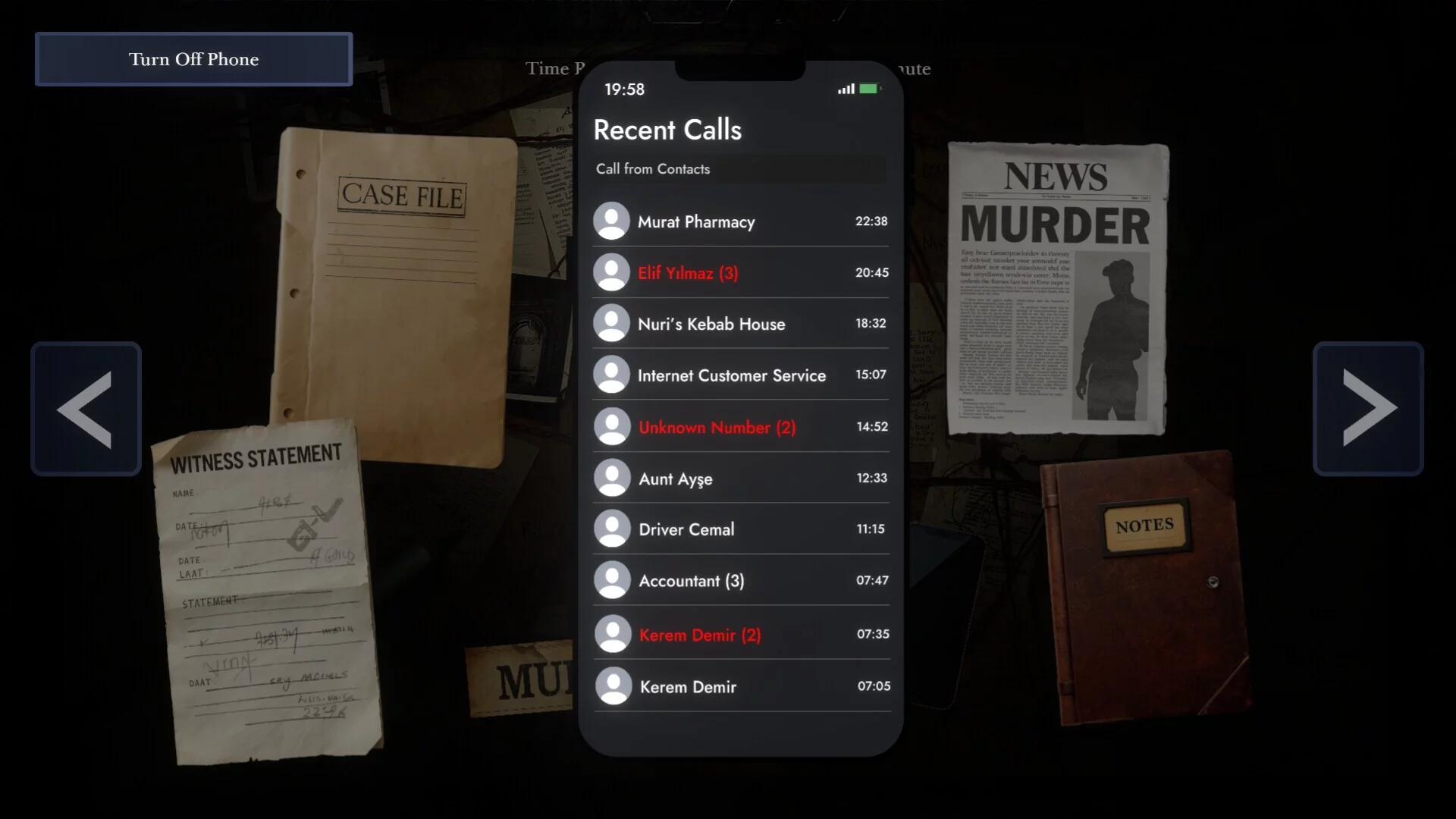 Изображение игры: Murder Mystery Stories