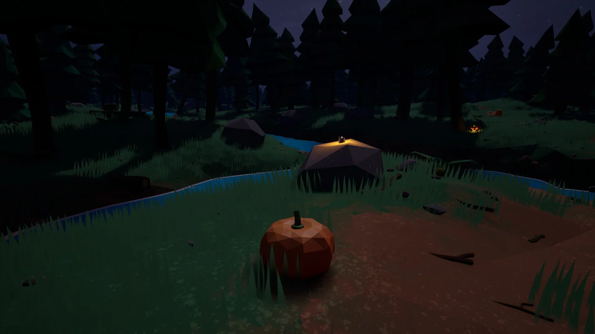 Изображение игры: Pumpkin Simulator