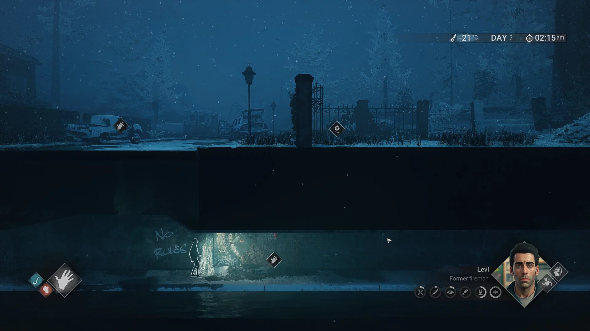 Изображение игры: Breakfall: Nuclear Winter